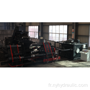 Série Y83 / W-1250 Série Briquetting Hydraulic Briquetting Press